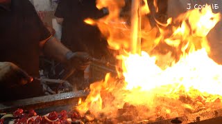 이스탄불 딜라이트/아메리칸 스테이크/2019 이태원 지구촌 축제/American Steak/Itaewon Global Village Festival /韓国のイテウォン世界の祭り