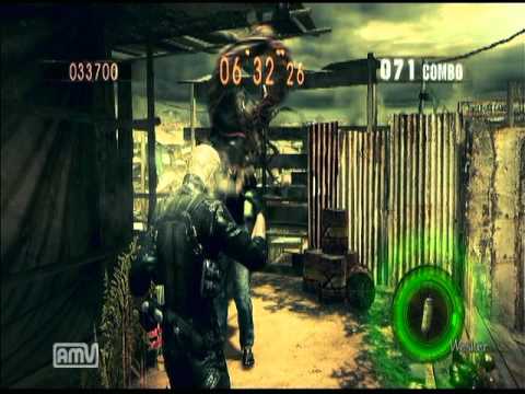 Resident Evil 5 Mercenaries SOLO Public Assembly 集会場 601k