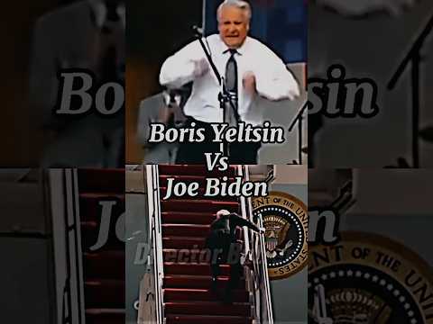 Boris Yeltsin VS Joe Biden