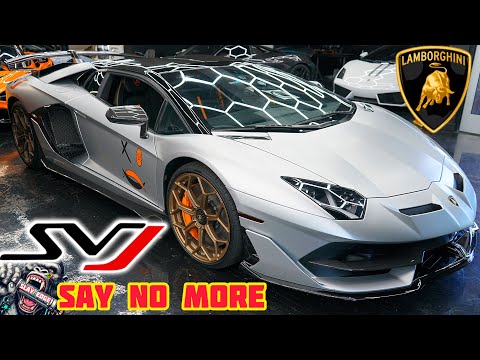 A close look at the Lamborghini Aventador SVJ…Enough Said // Lamborghini Aventador SVJ Review