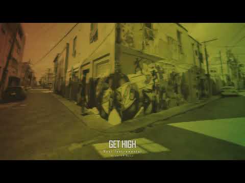 (FREE) Flute Type Beat "Get High" Reggae Rap Hip Hop Instrumental | Freestyle Beat 84bpm