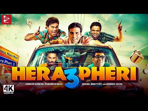 Full Comedy Movie Phir Hera Pheri 3 | Akshay Kumar Best Comedy Movie 2024