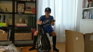 unboxing new boombah bag video