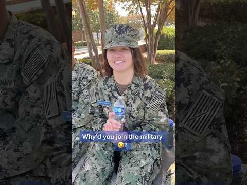 Why did you join the military part 2 #army #usarmy #military #miltok