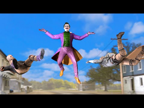 PUBG Animation - Joker visits PUBG Noobs! (SFM Animation)