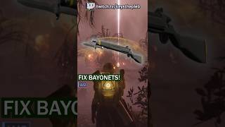 FIX BAYONETS 🗣🗣 #constitution #libertyday #helldivers2 #automoton