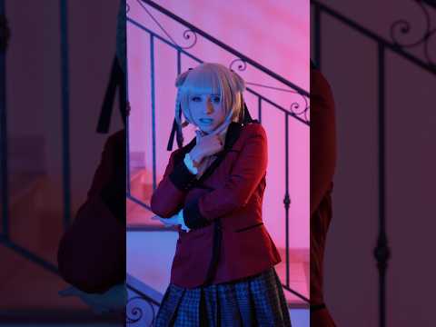Pov : it's 2020 #kakegurui #cosplay
