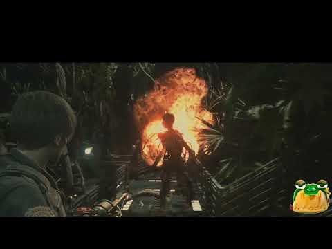 Resident Evil 2 Remake Night 7 Leon