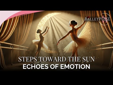 Steps Toward the Sun: A Ballet of Courage and Growth 🌟🩰