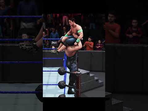 Cena Gets Obliterated! 💥 Big Show's Apron Powerbomb Through Table | WWE 2K20 Cinematic Short