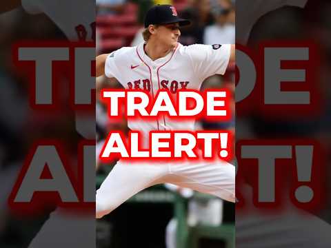 BREAKING: Red Sox Trade Quinn Priester To The Milwaukee Brewers | Red Sox News #shorts #redsox #mlb