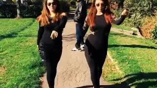 Modelwalkchallenge#Girls with heels be like 😂😂#tiktokOfficial
