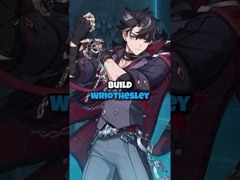 How to Build Wriothesley | v4.1 Genshin Impact