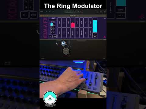 This Old Synth 003 - running through Koala FX on the iPad  #vintagesynthesizer  #yamahasynth