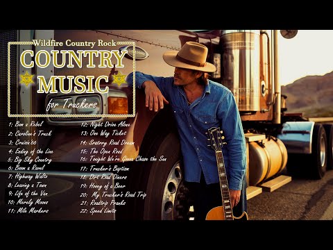 The best Rock Country music for driving Truck ️🎵️🎵 New Country Songs