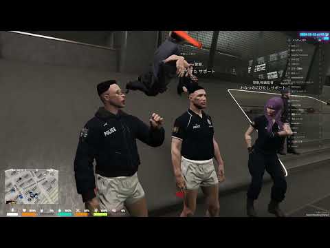【Twitch】2024年12月11日 デコデカ【VCR GTA3】6日目 PART2