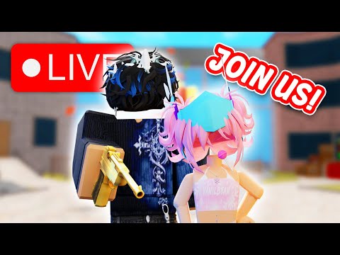 🔴 PLAYING ROBLOX WITH ARIANA GRANDE!?