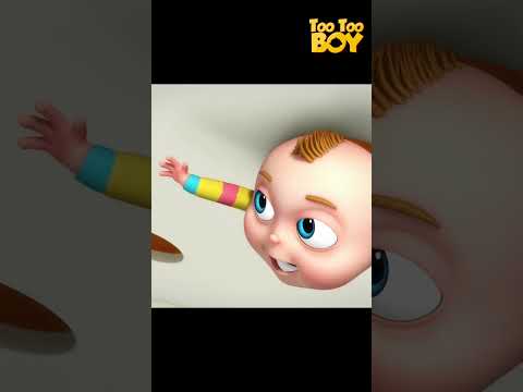 Pancake Making Shorts | TooToo Boy | Cartoon Animation #youtubeshorts #cartoon #comedy #animation