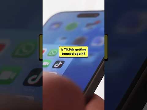 Is TikTok getting banned again?