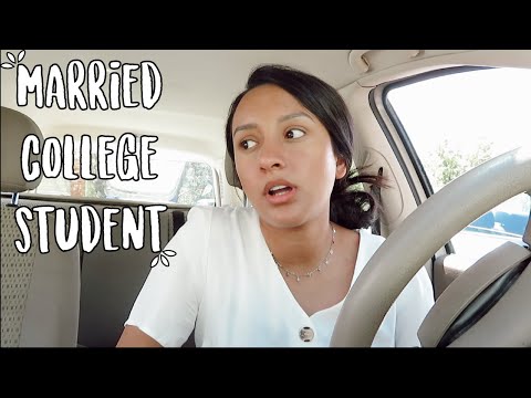 A DAY IN THE LIFE OF A MARRIED COLLEGE STUDENT