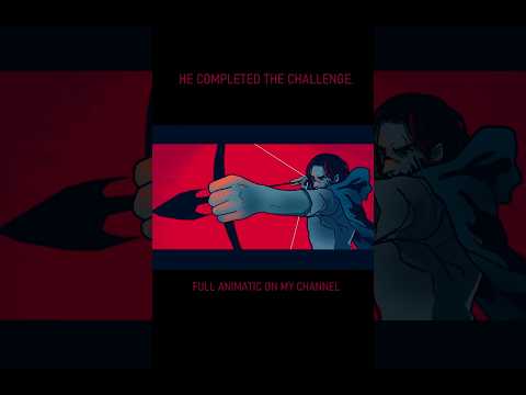 Shooting through THE AXES!! [Hold Them Down] #animatic #epicthemusical #odyssey #animation