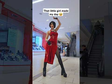 Ada Wong in public #cosplay #residentevil #adawong #cosplaygirl #cosplayers #dancechallenge #dance