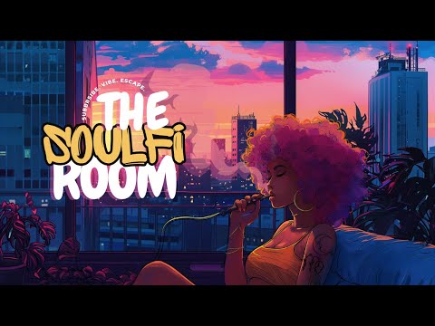 Soul R&B/ Hip Hop LoFi Mix: Chill Beats to Study,Work, & Vibe to