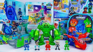128 Minutes PJ MasKS Collection Unboxing - Satisfying Unboxing (ASMR)