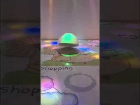 ASMR relaxation Sound | Small Bowl spin on Glass Surface #shorts  #asmr #asmrsounds #funny