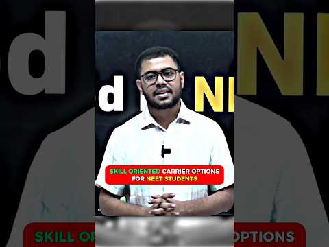 Career Options Other than NEET !!
