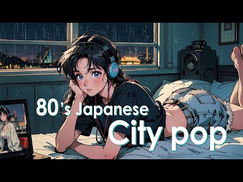 80s City Pop Playlist to Unwind Your Heart. Take It Slow on a Rainy Day.
