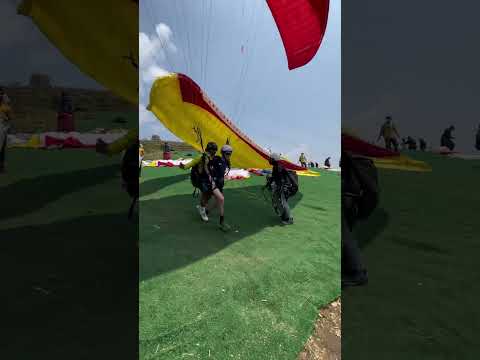 paragliding adventure #shortvideo #subscribe #shorts #trending #explorepage #takeoff #mountains #fyp