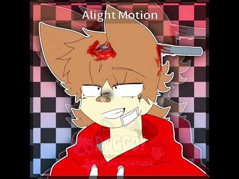 DONT TOUCH MY STUFF ‼️👿 | first alight motion animation | #eddsworld #shorts |