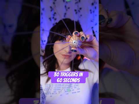 Fall asleep in ONE minute 😴🥱 #asmr #tingles #sleepsounds #sleep #relax #asmrforsleep #asmrvideo