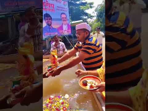 श्री गणपती विसर्जन नाशिक| गणपती बाप्पा मोरया पुढच्या वर्षी लवकर या ❤️‍🩹| Ganpati visarjan 2024 🥹❤️‍🩹