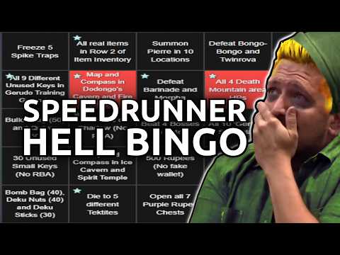 Zelda Speedrunners VS Nightmare Bingo