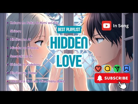🎶 Japanese Love Songs 💖 | Best Hidden Love & Emotional Japanese Anime Love Songs 💖 Unspoken Feelings