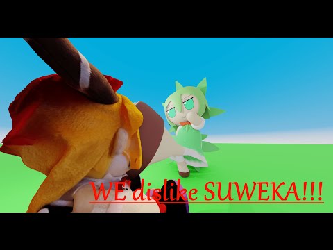 Plant Cirno ATTACK【 Touhou Blender animation 】