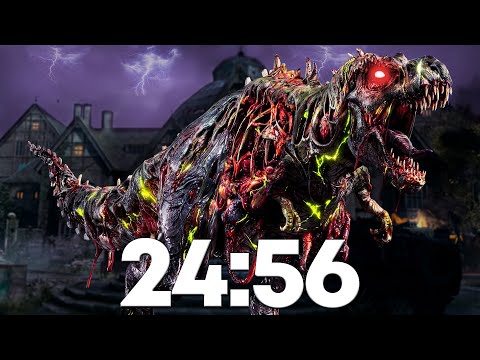 [FWR] Solo 'Shattered Veil' Easter Egg Speedrun (24:56 - Black Ops 6 Zombies)