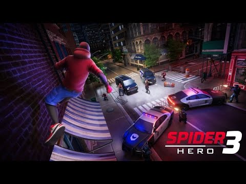 Spider Fighting hero Game Android Fight Scene