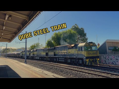 QUBE Steel Train