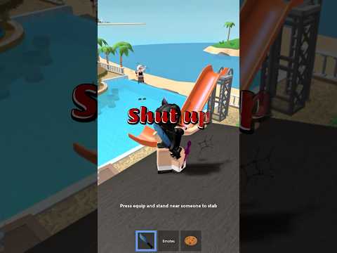 Why won’t you stop? #roblox #mm2 #mm2roblox