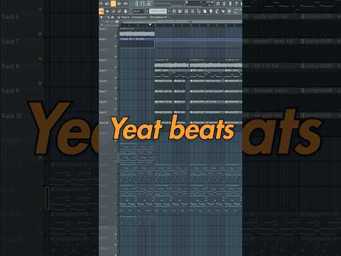 THE YEAT TYPE BEAT FORMULA ON FL STUDIO! #flstudio #flstudiotutorial #yeat