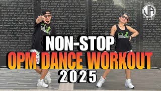 NON-STOP OPM DANCE WORKOUT 2025 ( Dj Jif Remix ) Zumba l Dance workout