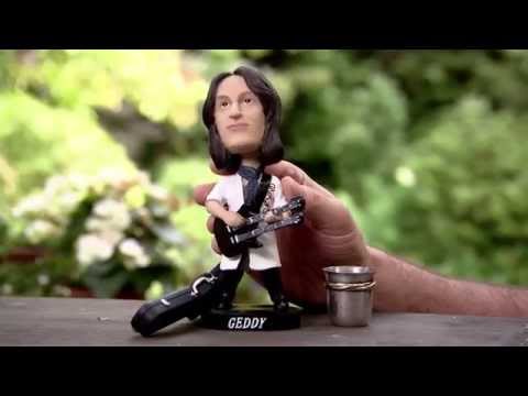 Geddy Lee of Rush: ALS Ice Bucket Challenge