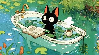 Let go of what you can't control. | Lo-fi Rain | Study Beats | Cafe Music
