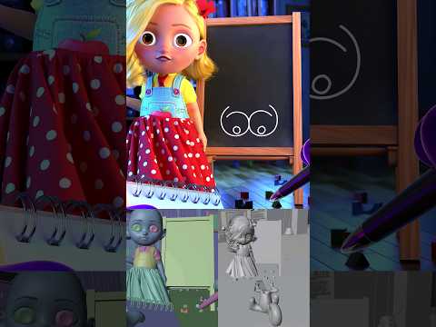 Drawing with Baby Delight and CatNap - POPPY PLAYTIME CHAPTER 3 | AUSTRIAN ANIMATION (BTS)