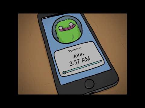 Weird message