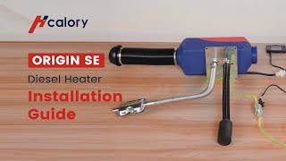 2025 Hcalory Origin SE Diesel Heater Installation for Beginners | Stay Warm Anywhere