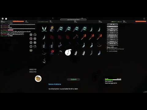 caught this scammer in project slayer